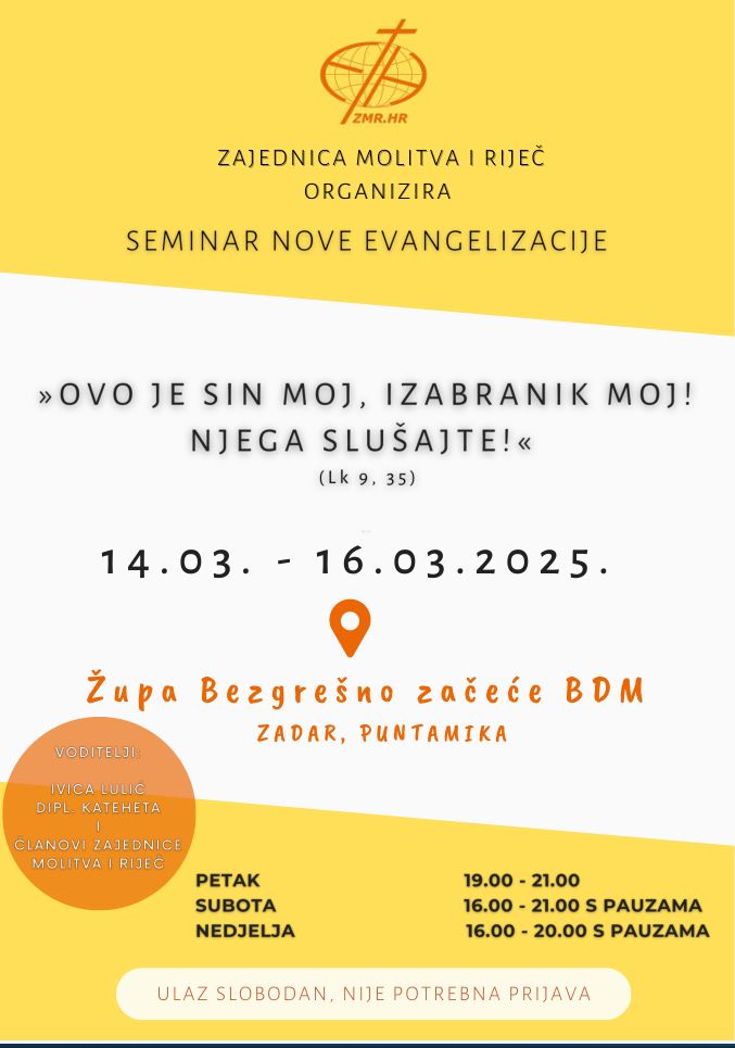 seminar za evangelizaciju