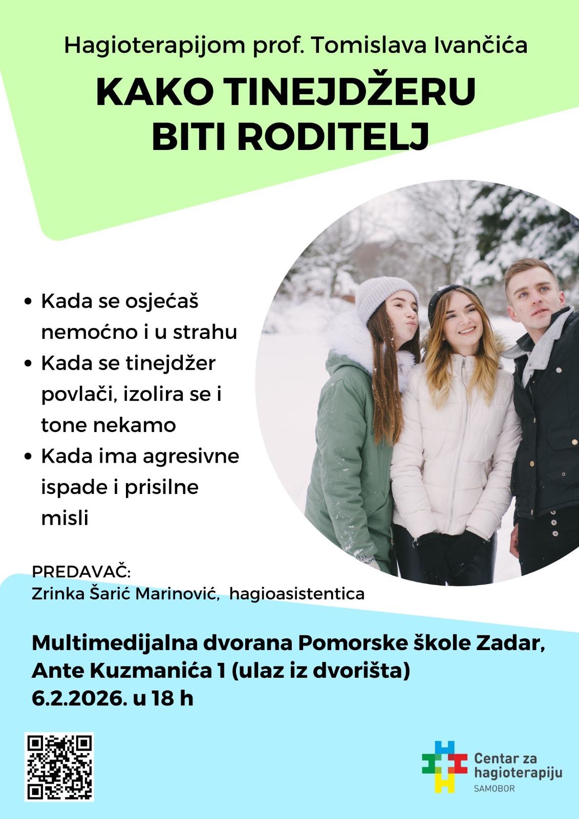 kako tinejđeru biti roditelj