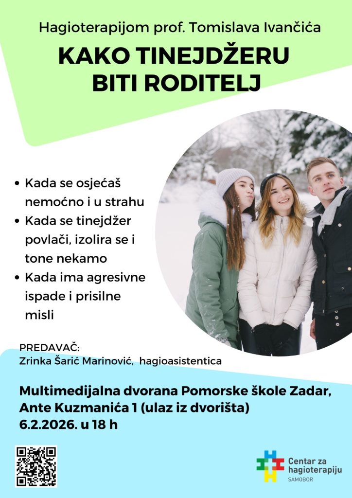kako tinejđeru biti roditelj