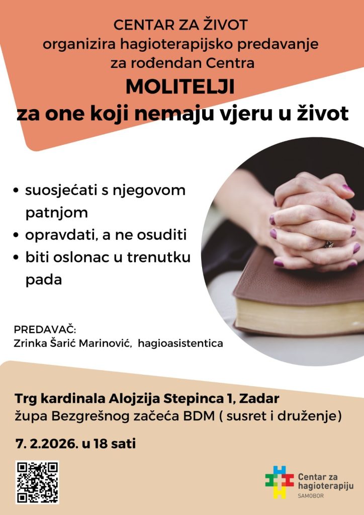 40 dana za život, molitelji